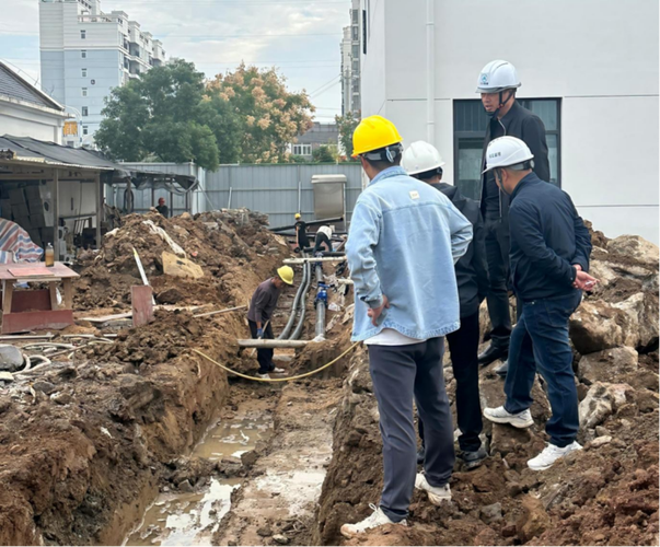 對照圖紙核查等方式,細致排查企業在消防設施安裝,調試等施工過程中